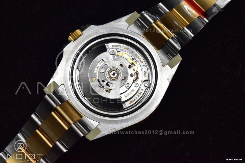 Dial Two on Bracelet SS VS YG Black SmartChoice SS Edition 1073 VSF 126603 Best Tone Sea-Dweller YG 1122